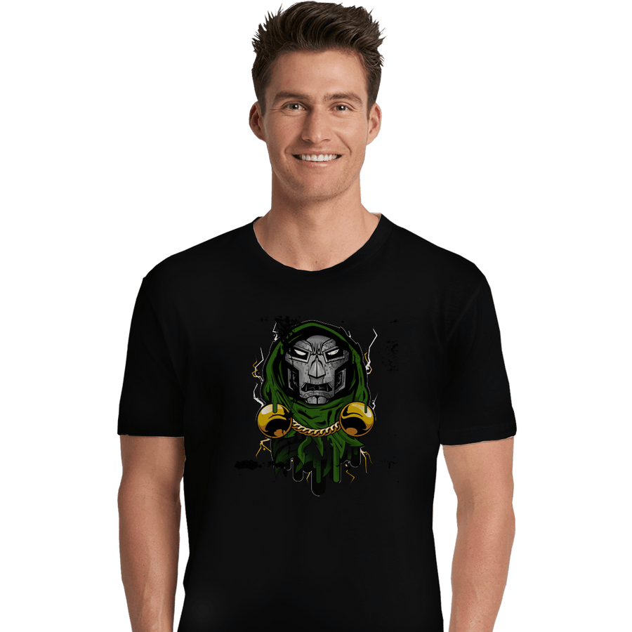 Shirts Premium Shirts, Unisex / Small / Black Doom Style