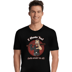 Shirts Premium Shirts, Unisex / Small / Black Negan Chooses You