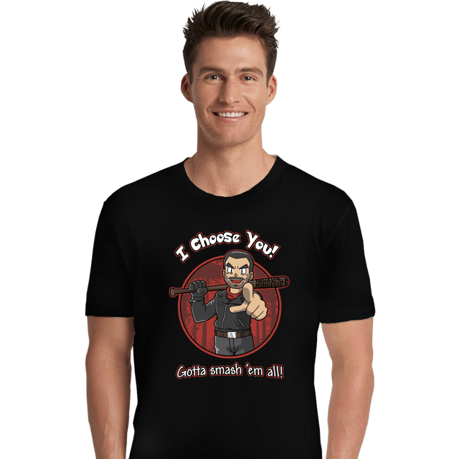 Shirts Premium Shirts, Unisex / Small / Black Negan Chooses You
