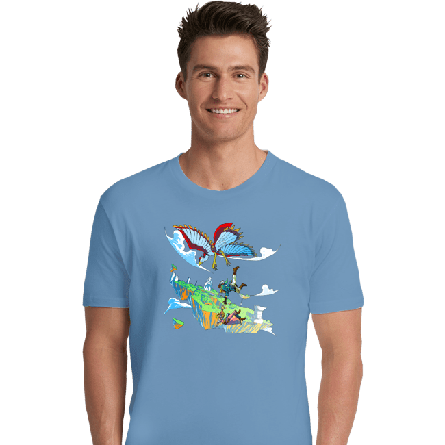 Shirts Premium Shirts, Unisex / Small / Powder Blue Skyward Infinite