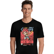 Load image into Gallery viewer, Daily_Deal_Shirts Premium Shirts, Unisex / Small / Black Chrono Adventure

