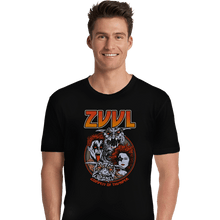 Load image into Gallery viewer, Shirts Premium Shirts, Unisex / Small / Black Zuul Metal

