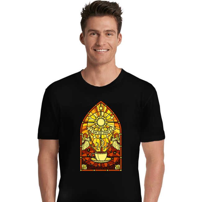 Daily_Deal_Shirts Premium Shirts, Unisex / Small / Black The Holy Brew