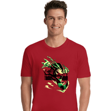 Load image into Gallery viewer, Daily_Deal_Shirts Premium Shirts, Unisex / Small / Red The Strongest Dude

