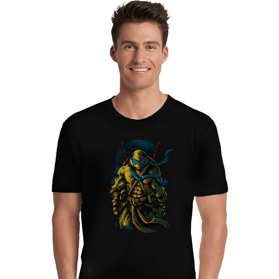 Shirts Premium Shirts, Unisex / Small / Black Leonardo