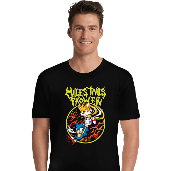 Daily_Deal_Shirts Premium Shirts, Unisex / Small / Black Miles Per Hour