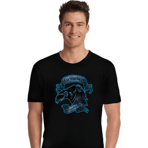 Shirts Premium Shirts, Unisex / Small / Black Ravenclaw