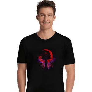 Shirts Premium Shirts, Unisex / Small / Black Queen Beryl Art