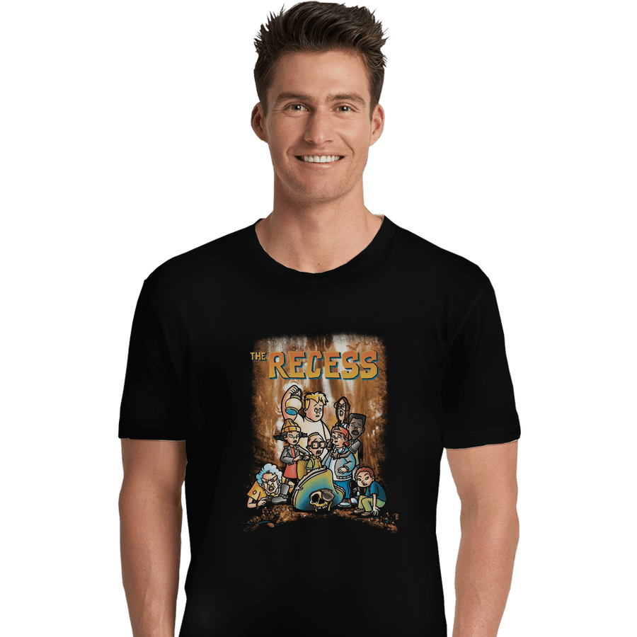 Shirts Premium Shirts, Unisex / Small / Black The Recess