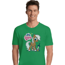 Load image into Gallery viewer, Shirts Premium Shirts, Unisex / Small / Irish Green My Little Epona
