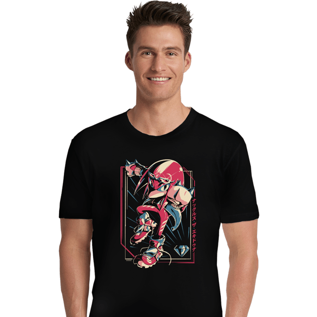 Daily_Deal_Shirts Premium Shirts, Unisex / Small / Black The Guardian Knuckles