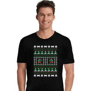 Shirts Premium Shirts, Unisex / Small / Black Games Of Christmas Past