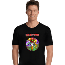 Load image into Gallery viewer, Daily_Deal_Shirts Premium Shirts, Unisex / Small / Black Iron Samus
