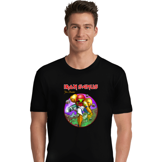 Daily_Deal_Shirts Premium Shirts, Unisex / Small / Black Iron Samus