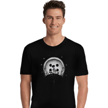 Load image into Gallery viewer, Shirts Premium Shirts, Unisex / Small / Black Behind The Door
