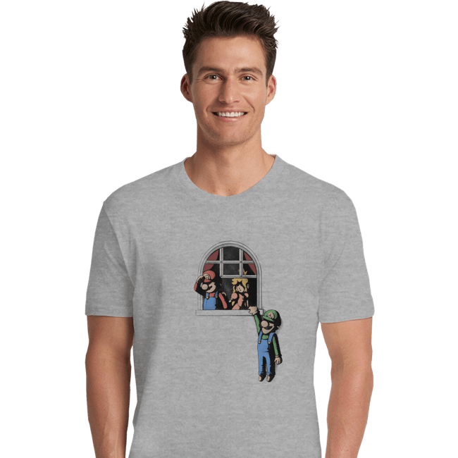 Shirts Premium Shirts, Unisex / Small / Sports Grey Castle Lovers