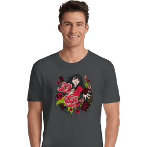 Shirts Premium Shirts, Unisex / Small / Charcoal Yumeko