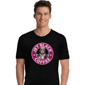 Shirts Premium Shirts, Unisex / Small / Black Jet Black Coffee