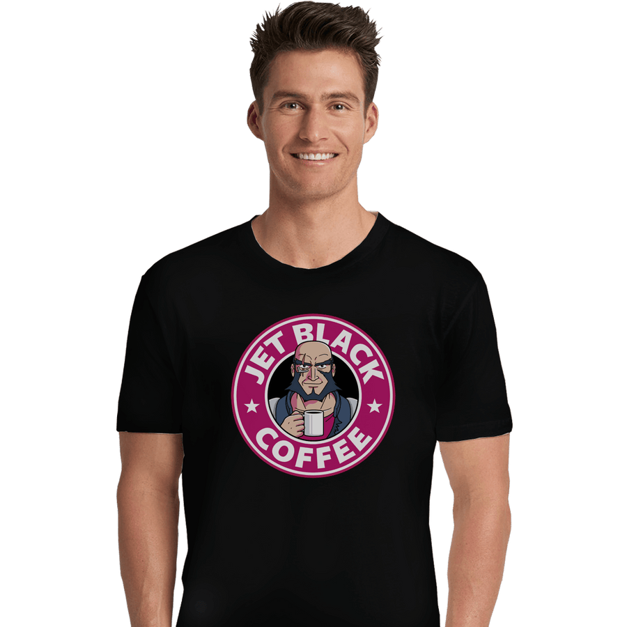 Shirts Premium Shirts, Unisex / Small / Black Jet Black Coffee