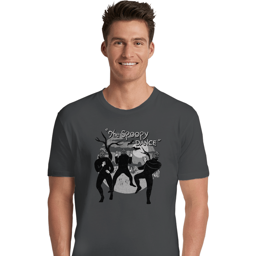 Shirts Premium Shirts, Unisex / Small / Charcoal The Spoopy Dance