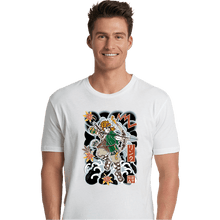 Load image into Gallery viewer, Daily_Deal_Shirts Premium Shirts, Unisex / Small / White Irezumi Link
