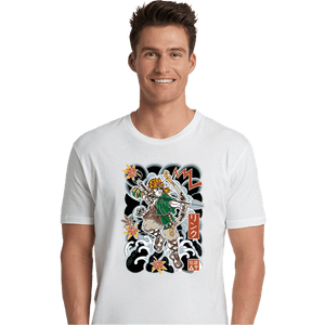 Daily_Deal_Shirts Premium Shirts, Unisex / Small / White Irezumi Link