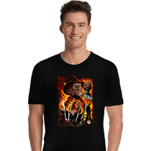Load image into Gallery viewer, Secret_Shirts Premium Shirts, Unisex / Small / Black Never Sleep Again
