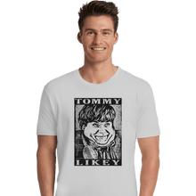 Load image into Gallery viewer, Shirts Premium Shirts, Unisex / Small / White Tommy Likey

