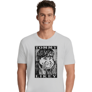 Shirts Premium Shirts, Unisex / Small / White Tommy Likey
