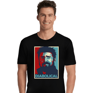 Daily_Deal_Shirts Premium Shirts, Unisex / Small / Black Diabolical