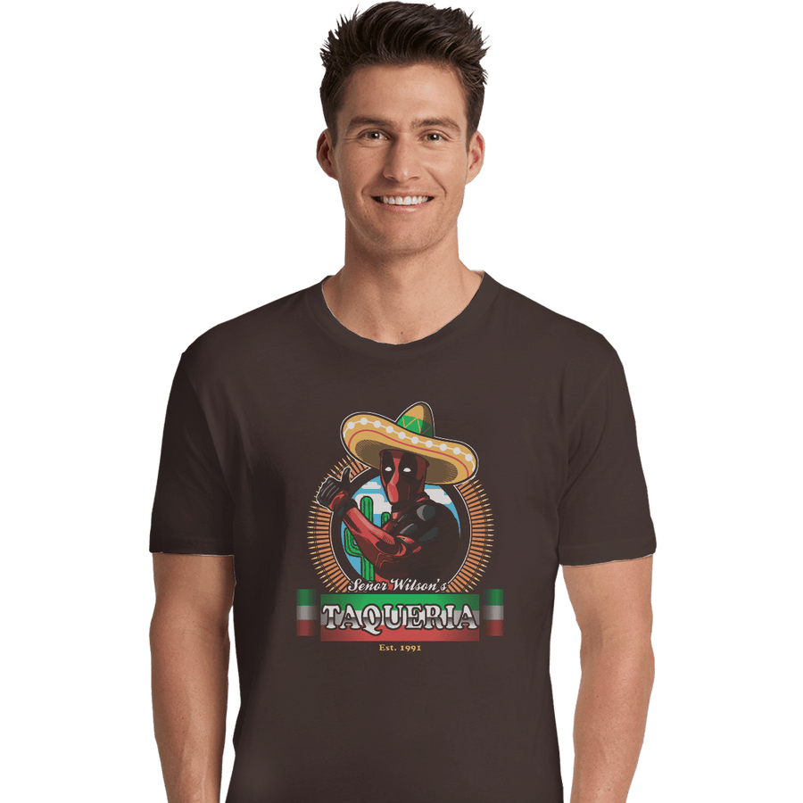 Shirts Premium Shirts, Unisex / Small / Dark Chocolate Senor Wilsons