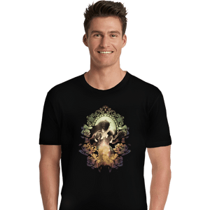 Secret_Shirts Premium Shirts, Unisex / Small / Black Enchanted Rose