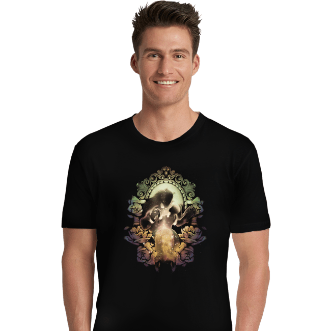 Secret_Shirts Premium Shirts, Unisex / Small / Black Enchanted Rose