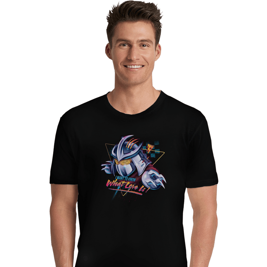 Shirts Premium Shirts, Unisex / Small / Black What Is Love