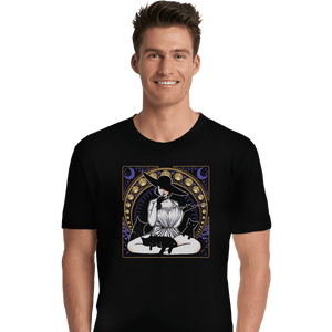 Shirts Premium Shirts, Unisex / Small / Black Crazy Cat Lady Dimitrescu