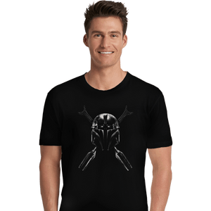 Shirts Premium Shirts, Unisex / Small / Black Bounty Skull