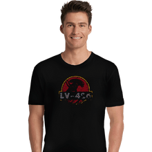 Load image into Gallery viewer, Secret_Shirts Premium Shirts, Unisex / Small / Black LV-426 Park

