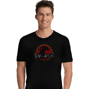Secret_Shirts Premium Shirts, Unisex / Small / Black LV-426 Park