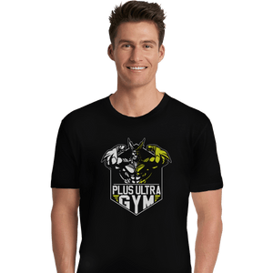 Shirts Premium Shirts, Unisex / Small / Black All Might Gym