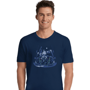 Secret_Shirts Premium Shirts, Unisex / Small / Navy Big Apple Three AM