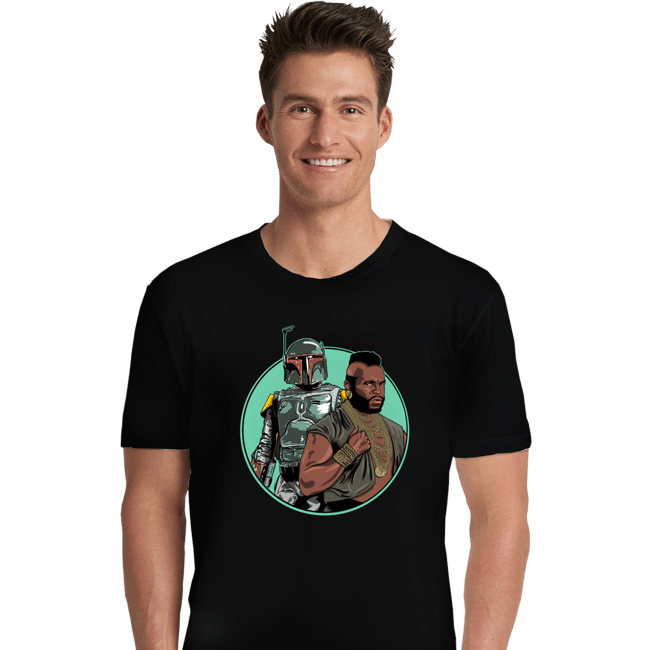 Daily_Deal_Shirts Premium Shirts, Unisex / Small / Black Boba T.