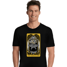 Load image into Gallery viewer, Shirts Premium Shirts, Unisex / Small / Black The Magician Tarot
