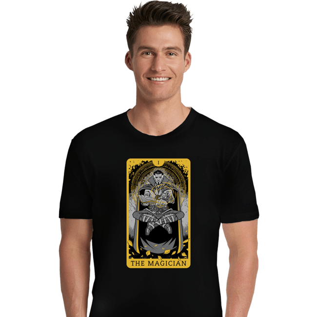Shirts Premium Shirts, Unisex / Small / Black The Magician Tarot