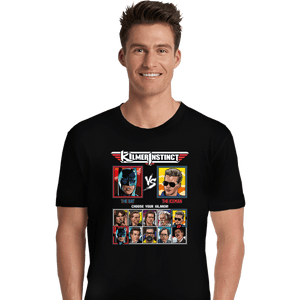 Daily_Deal_Shirts Premium Shirts, Unisex / Small / Black Kilmer Instinct