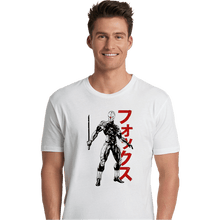 Load image into Gallery viewer, Shirts Premium Shirts, Unisex / Small / White The Gray Fox
