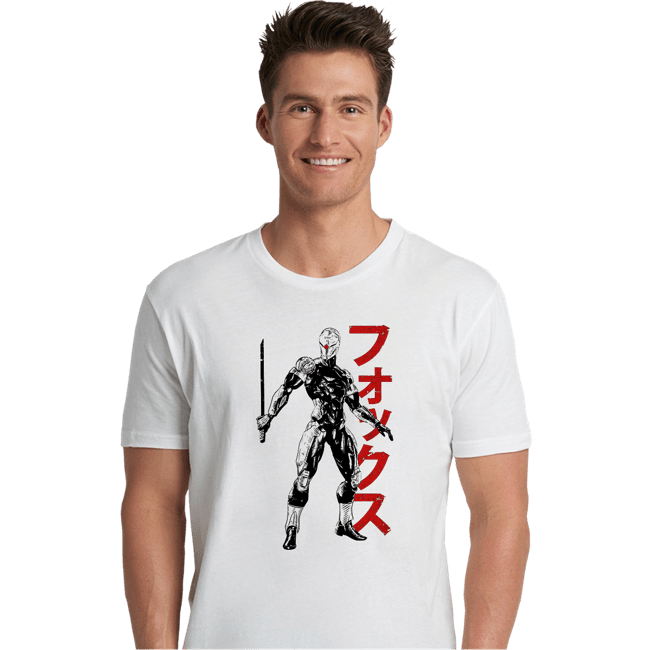 Shirts Premium Shirts, Unisex / Small / White The Gray Fox