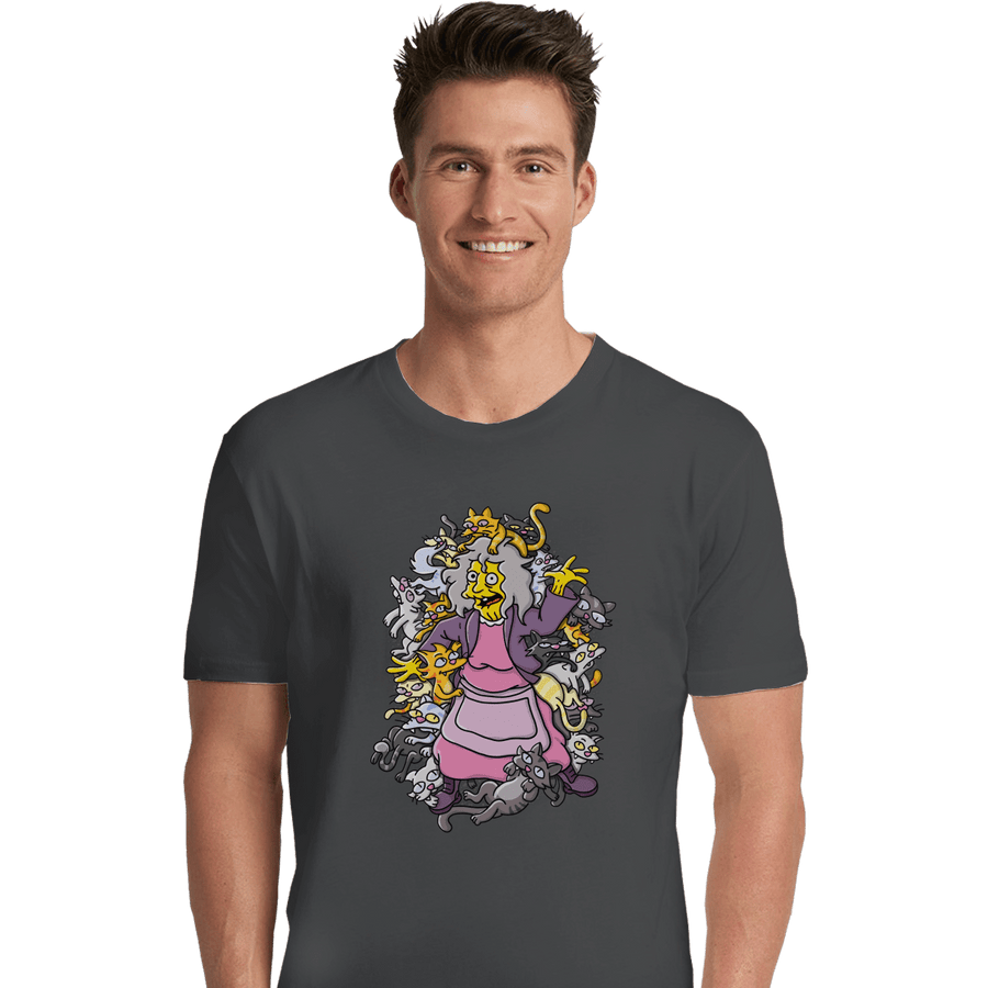 Shirts Premium Shirts, Unisex / Small / Charcoal Americat Beauty