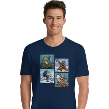 Load image into Gallery viewer, Shirts Premium Shirts, Unisex / Small / Navy Playful Rebels
