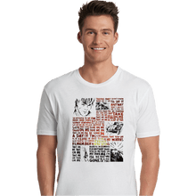Load image into Gallery viewer, Shirts Premium Shirts, Unisex / Small / White Take On Me
