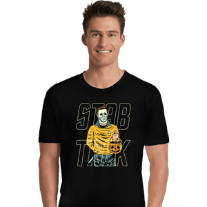 Secret_Shirts Premium Shirts, Unisex / Small / Black Stab Trek
